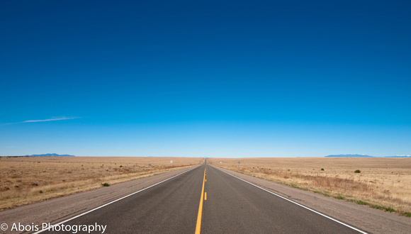 Open Road in New Mexico