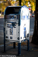R2-D2 in Santa Fe