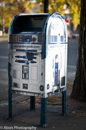 R2-D2 in Santa Fe
