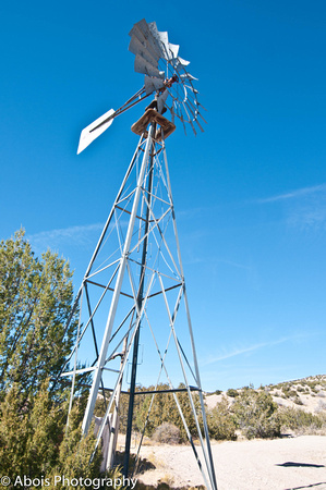 New Mexico Windmill